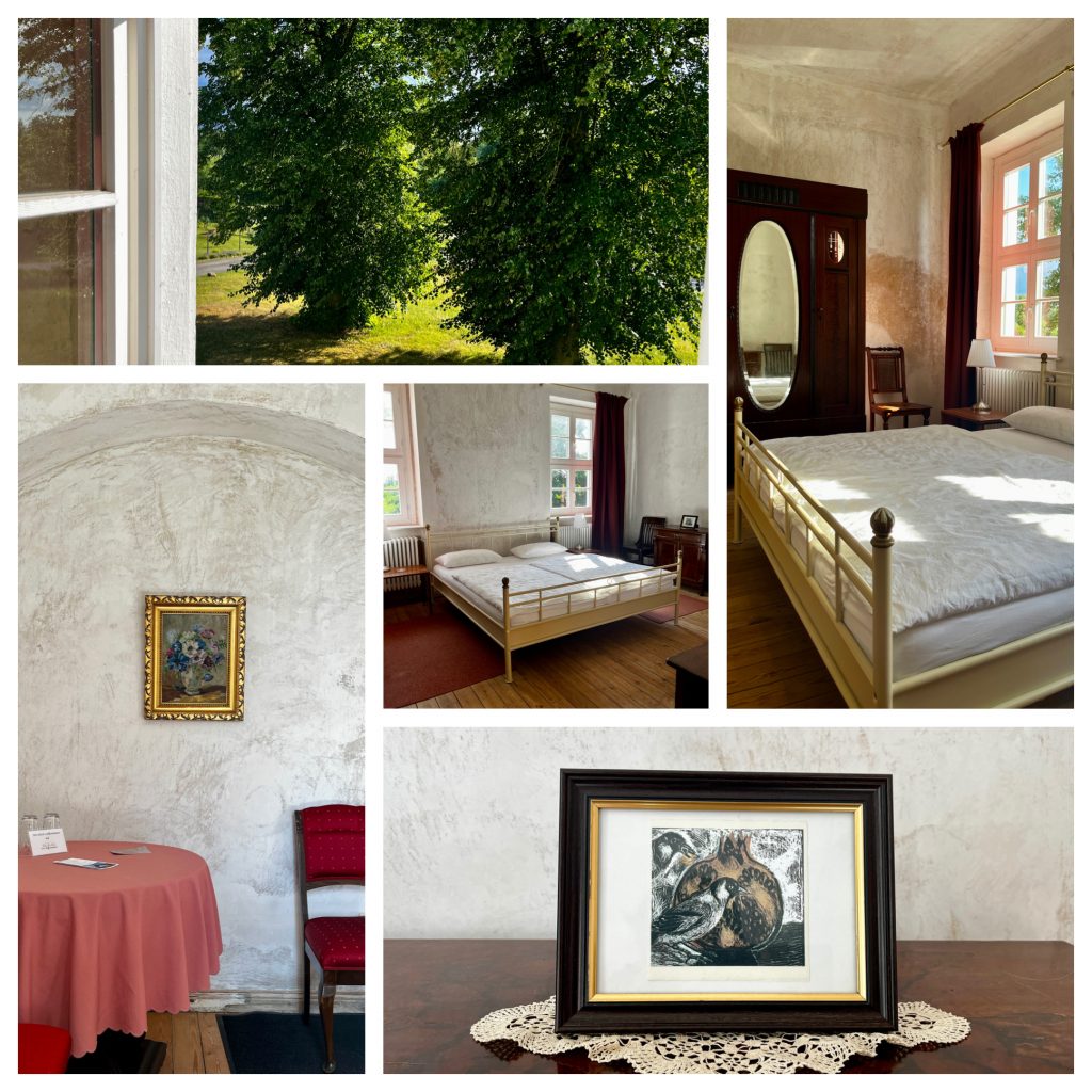 Doppelzimmer Lindenblick im Gutshaus Manderow
