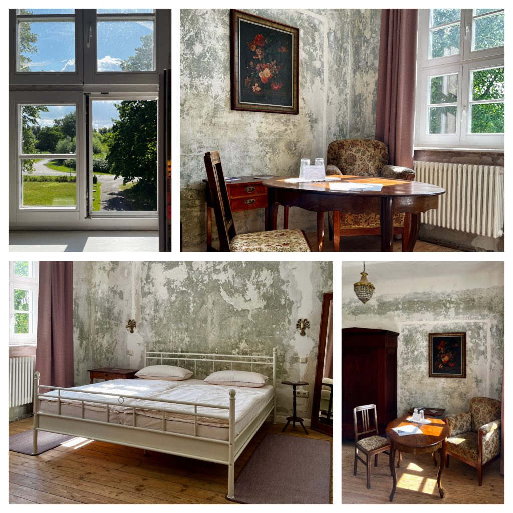 Doppelzimmer Sternenblick im Gutshaus Manderow